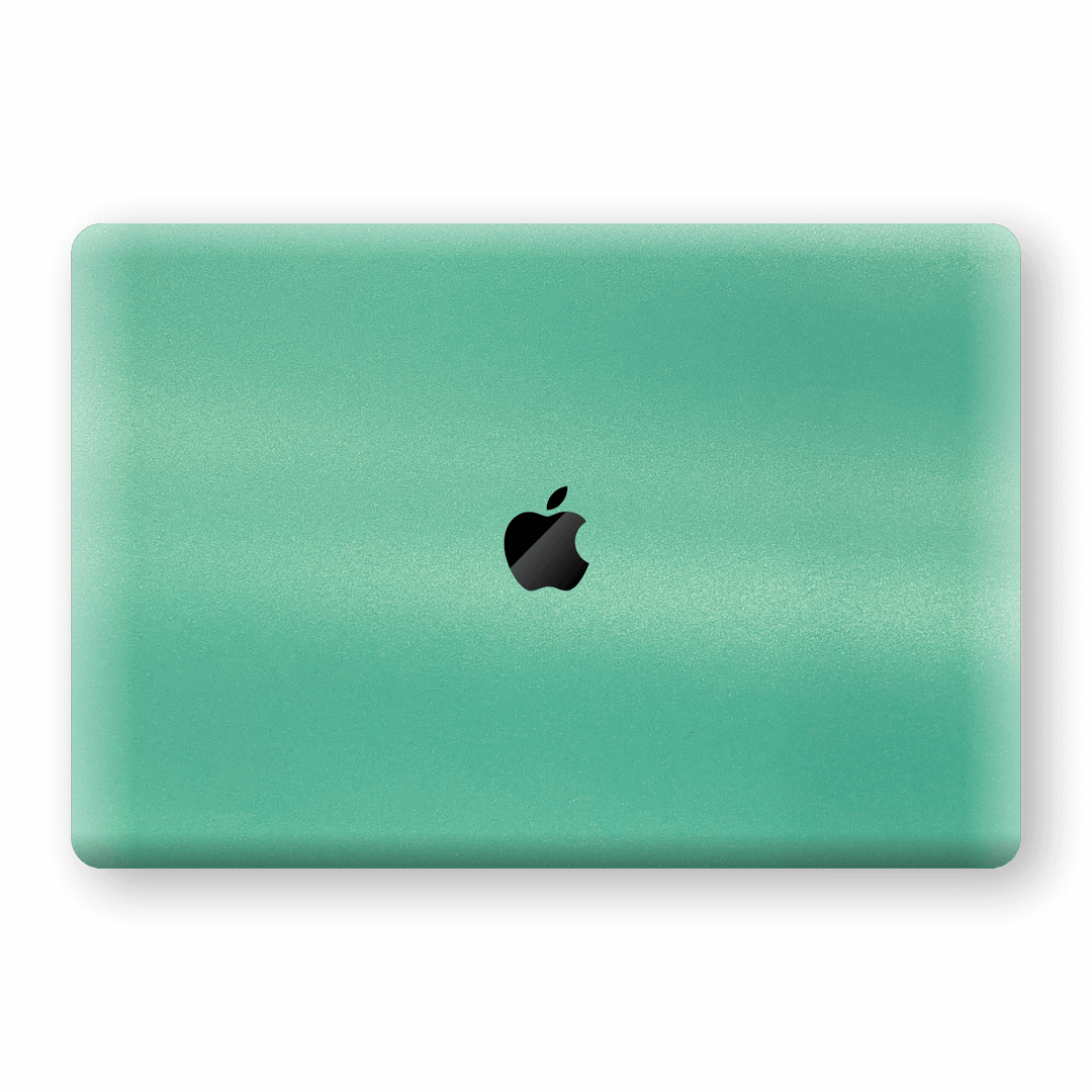 MacBook Pro 16" (2019) Mint Metallic Matt Matte Skin Wrap Decal Protector Cover by EasySkinz | EasySkinz.com