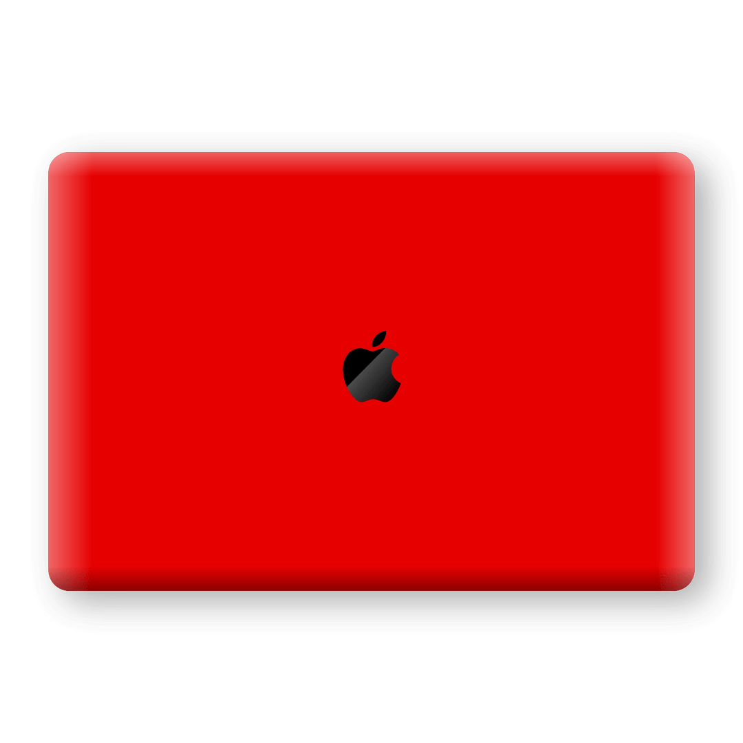 MacBook Pro 16" (2019) Deep Bright Glossy Gloss Finish Skin, Decal, Wrap, Protector, Cover by EasySkinz | EasySkinz.com