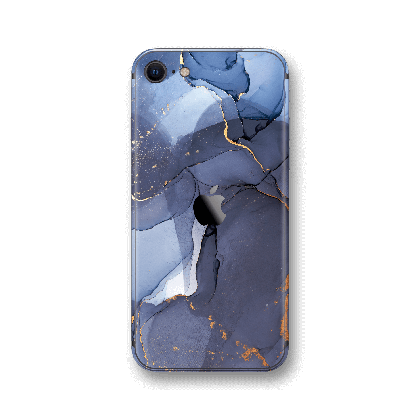 iPhone SE SIGNATURE AGATE GEODE Pigeon Gold Skin