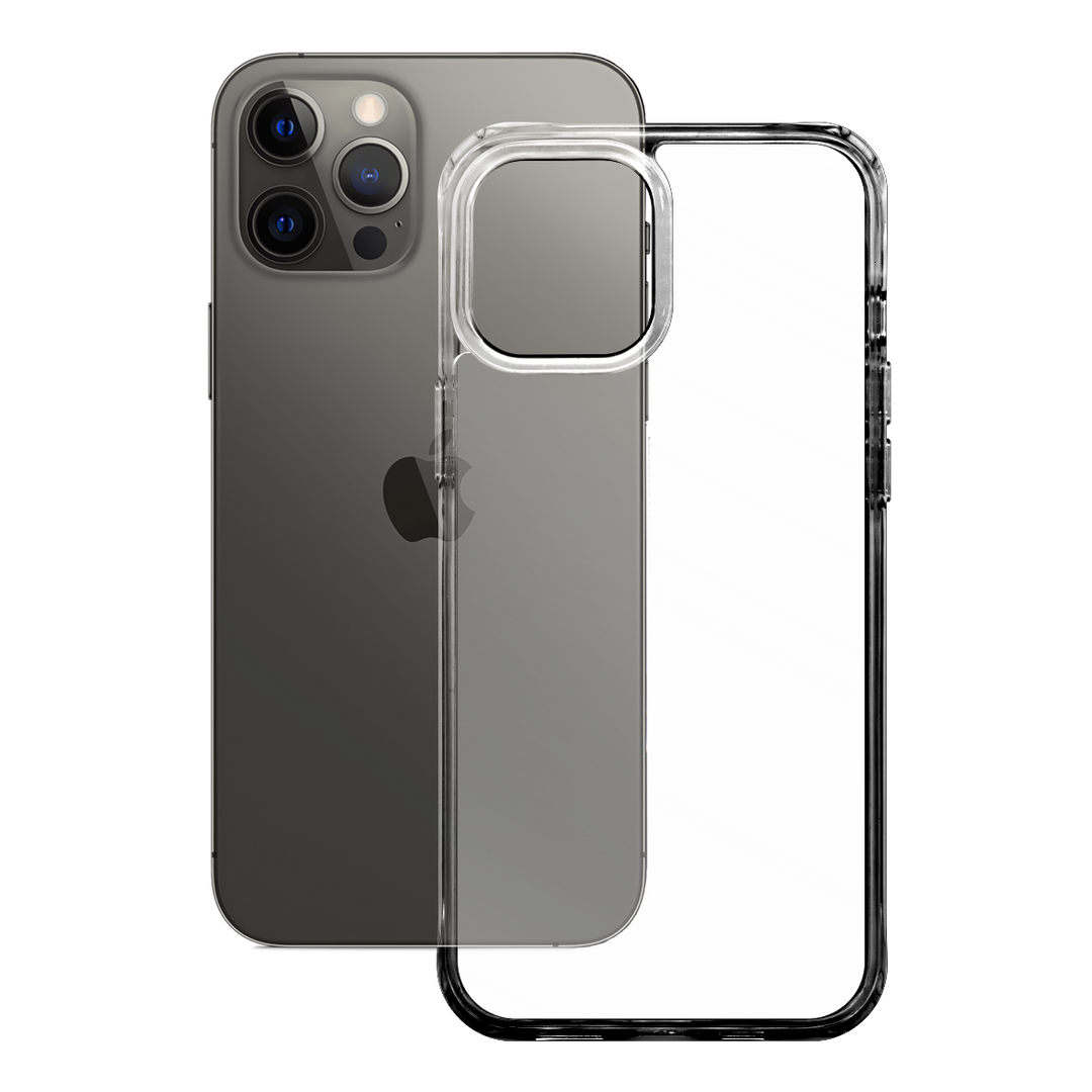 CASE See-Through Hybrid Case for iPhone 12 PRO - Premium Protective Skin Wrap Sticker Decal Cover by QSKINZ | Qskinz.com