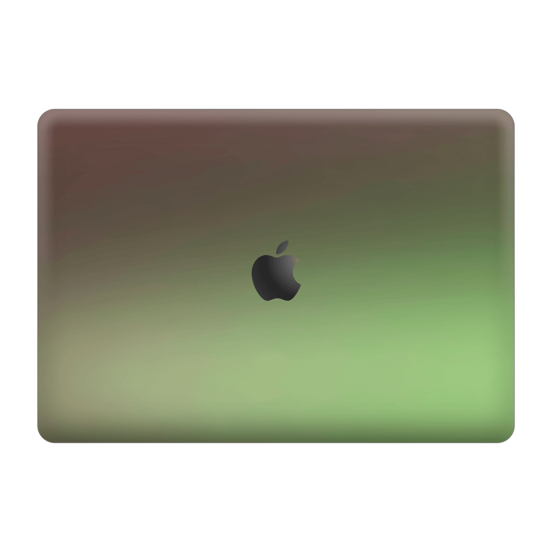 MacBook Pro 13" (2020/2022) M1, M2, Chameleon Avocado Colour-changing Metallic Skin Wrap Sticker Decal Cover Protector by EasySkinz | EasySkinz.com