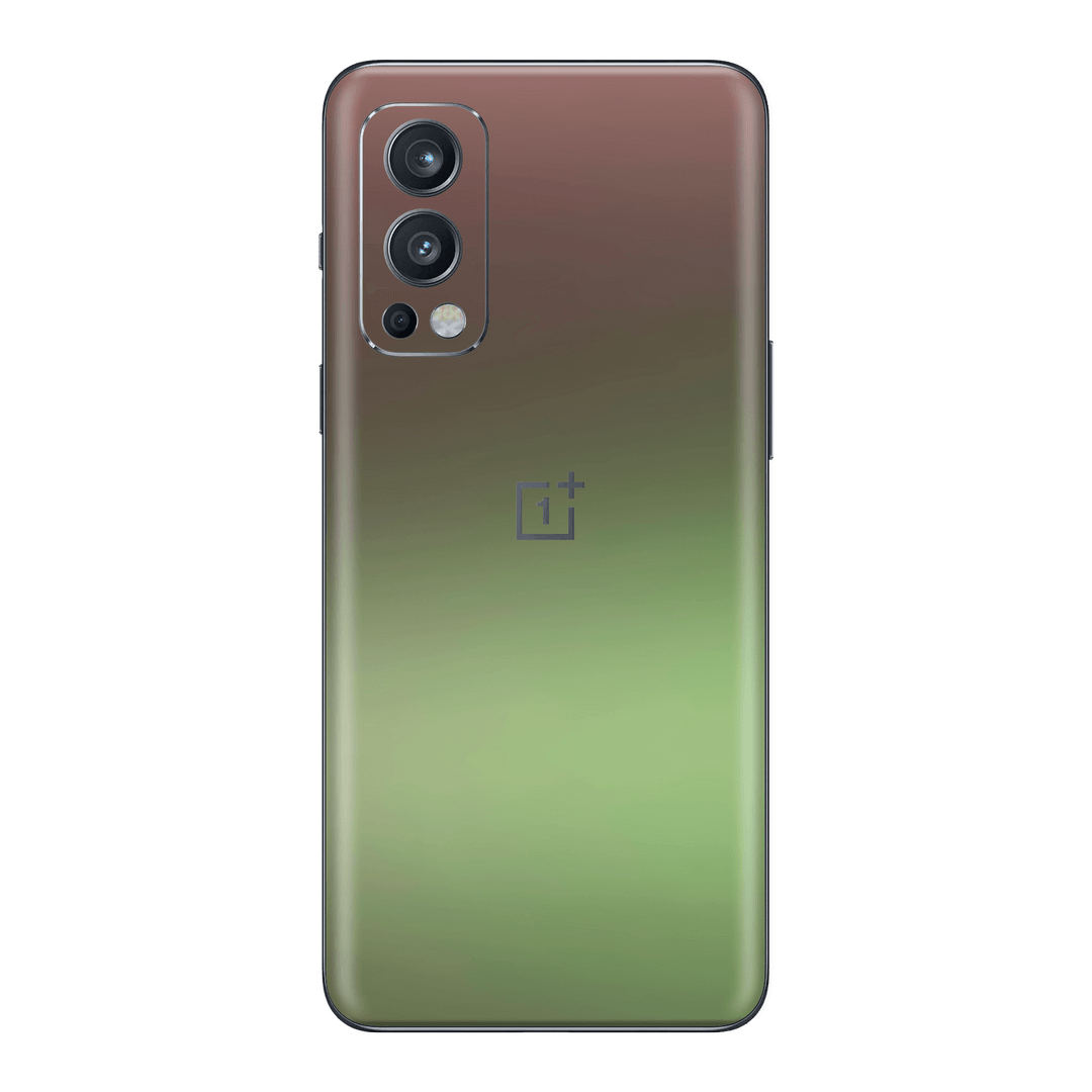 OnePlus Nord 2 Chameleon Avocado Colour-changing Skin Wrap Sticker Decal Cover Protector by EasySkinz | EasySkinz.com