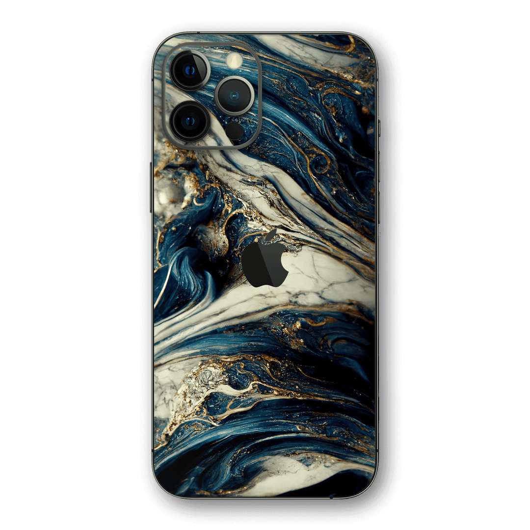 iPhone 12 PRO SIGNATURE AGATE GEODE Naia Skin - Premium Protective Skin Wrap Sticker Decal Cover by QSKINZ | Qskinz.com