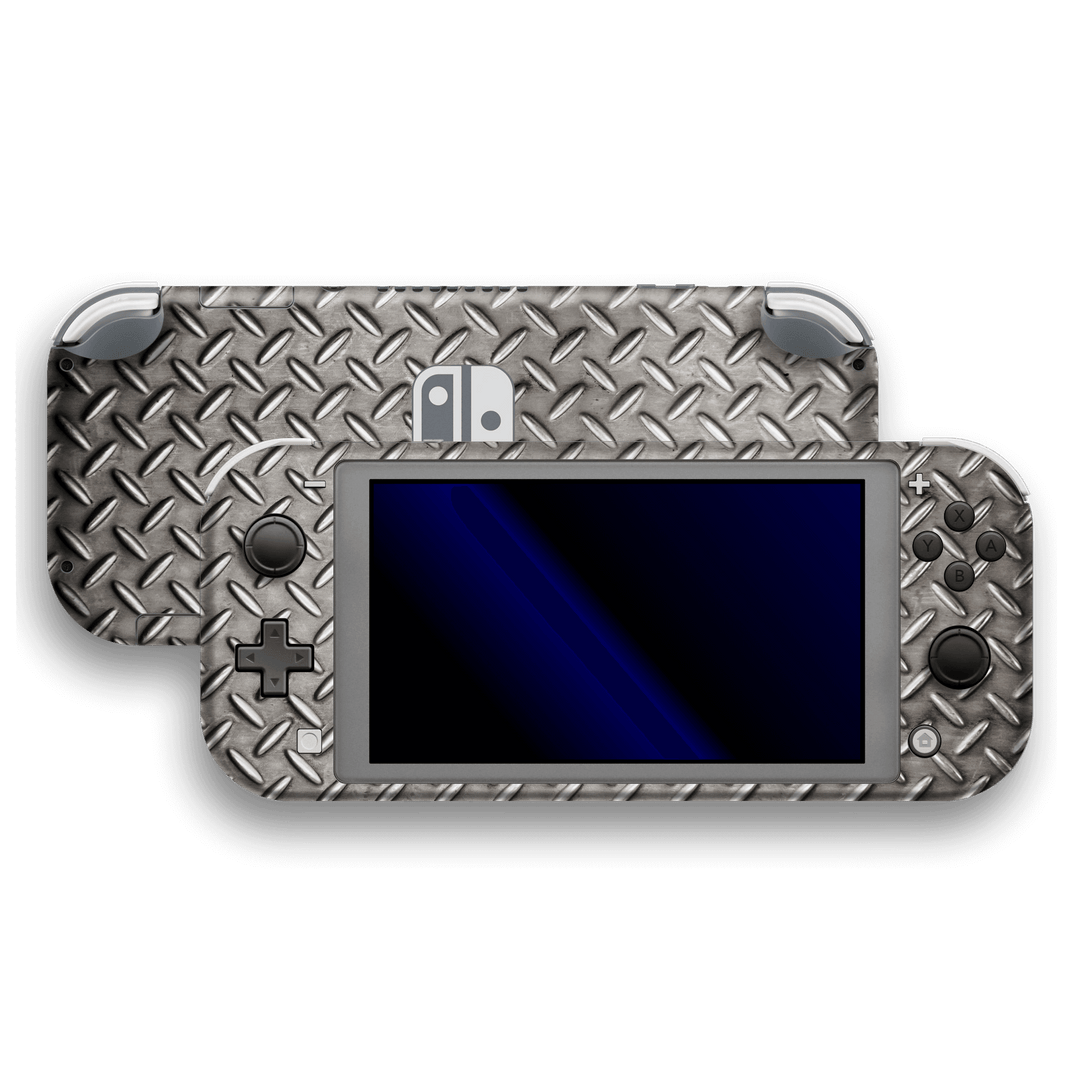 Nintendo Switch LITE SIGNATURE Diamond STEEL PLATE Skin Diamond STEEL PLATE: SL 13 NO