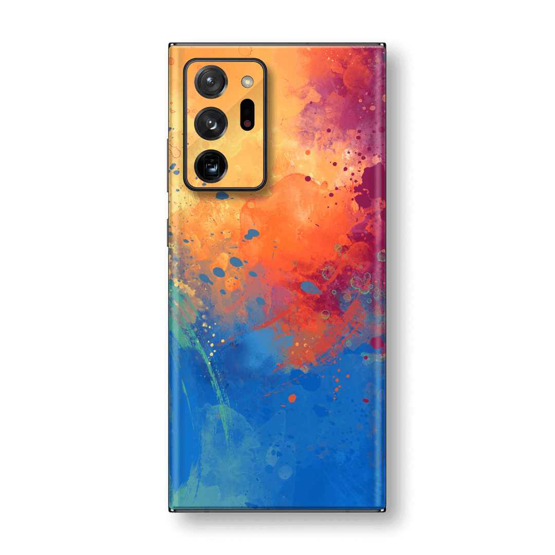Samsung Galaxy NOTE 20 ULTRA Print Printed Custom SIGNATURE SUNSET Watercolour Skin Wrap Sticker Decal Cover Protector by EasySkinz
