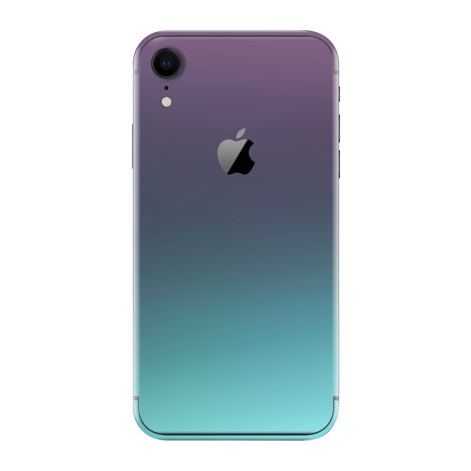 iPhone XR CHAMELEON LAVENDER Matt Metallic Skin