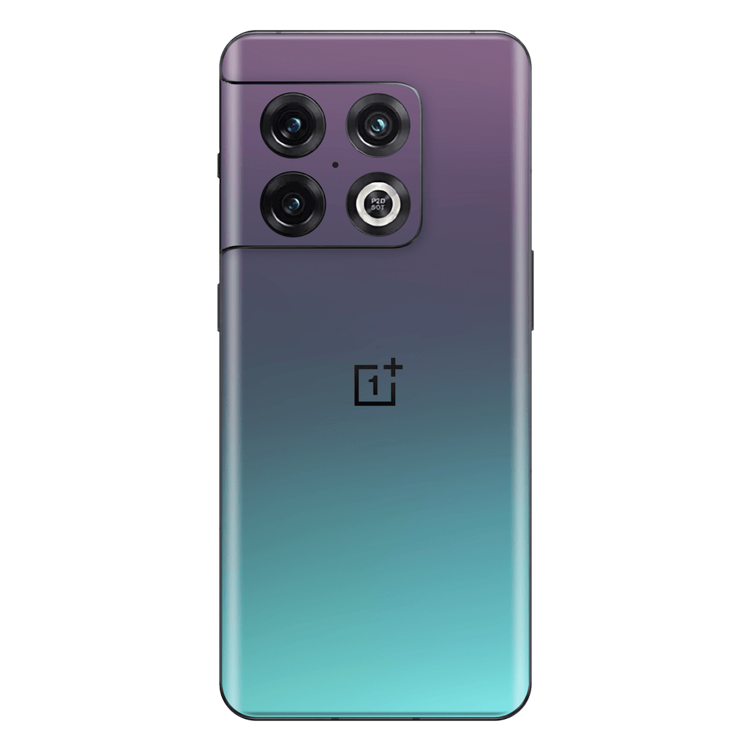 OnePlus 10 PRO Chameleon Turquoise Lavender Colour-changing Skin Wrap Sticker Decal Cover Protector by EasySkinz | EasySkinz.com