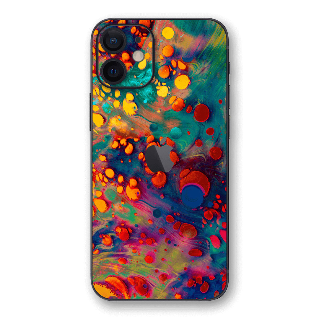 iPhone 12 SIGNATURE Abstract Art Impression Skin - Premium Protective Skin Wrap Sticker Decal Cover by QSKINZ | Qskinz.com