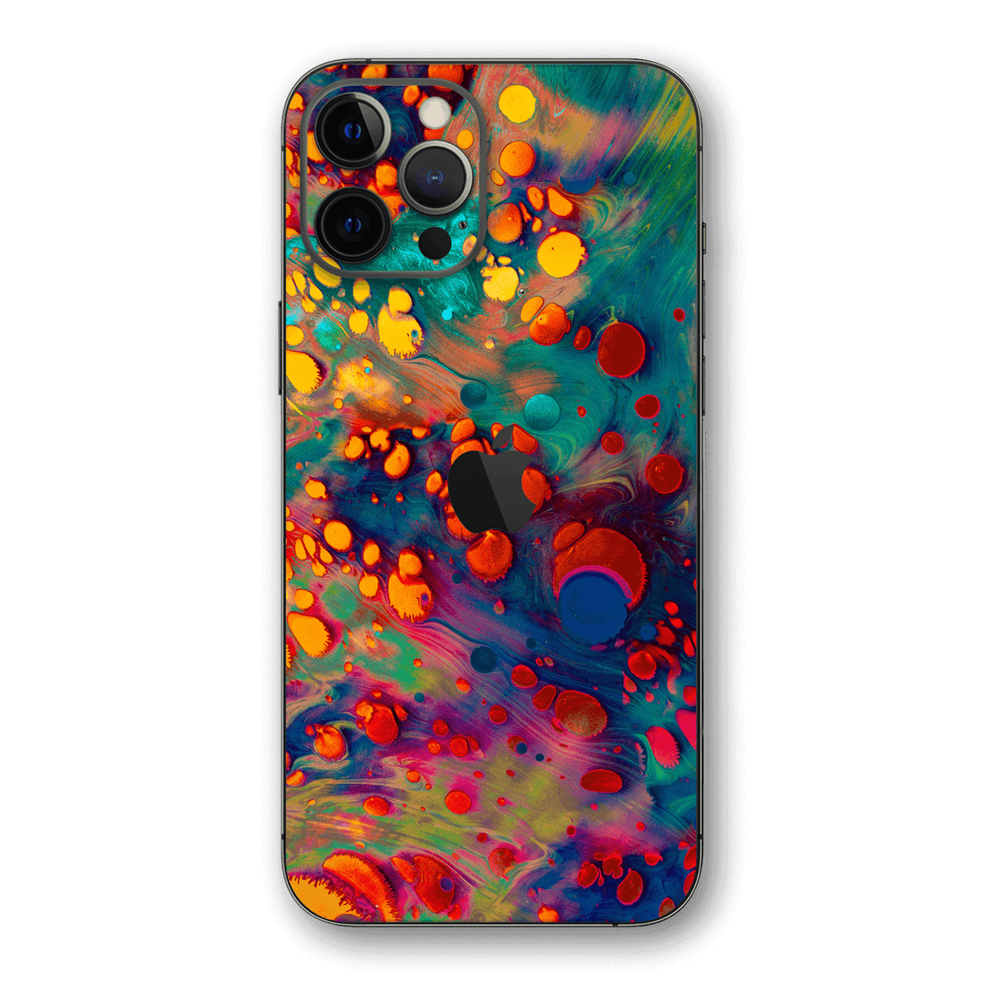 iPhone 12 PRO SIGNATURE Abstract Art Impression Skin - Premium Protective Skin Wrap Sticker Decal Cover by QSKINZ | Qskinz.com