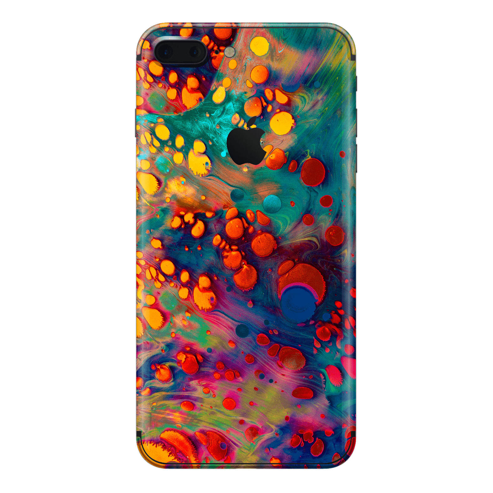 iPhone 8 PLUS Print Printed Custom SIGNATURE Abstract Art Impression Skin Wrap Sticker Decal Cover Protector by EasySkinz | EasySkinz.com