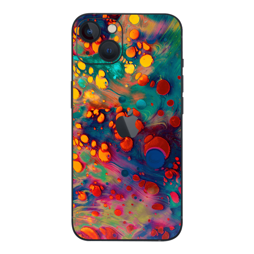 iPhone 13 MINI SIGNATURE Abstract Art Impression Skin - Premium Protective Skin Wrap Sticker Decal Cover by QSKINZ | Qskinz.com