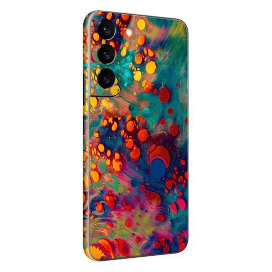 Samsung Galaxy S22 Print Printed Custom SIGNATURE Abstract Art Impression Skin Wrap Sticker Decal Cover Protector by EasySkinz | EasySkinz.com