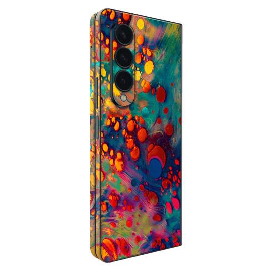Samsung Galaxy Z Fold 4 (2022) Print Printed Custom Signature Abstract Art Impression Skin Wrap Sticker Decal Cover Protector by EasySkinz | EasySkinz.com