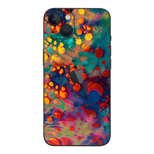 iPhone 14 Print Printed Custom SIGNATURE Abstract Art Impression Skin Wrap Sticker Decal Cover Protector by EasySkinz | EasySkinz.com