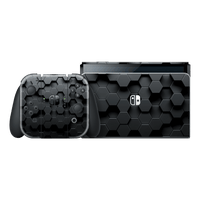 Nintendo Switch OLED SIGNATURE Hexagonal Reaction Skin