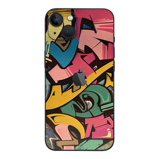 iPhone 14 SIGNATURE Vintage Street Art Skin - Premium Protective Skin Wrap Sticker Decal Cover by QSKINZ | Qskinz.com
