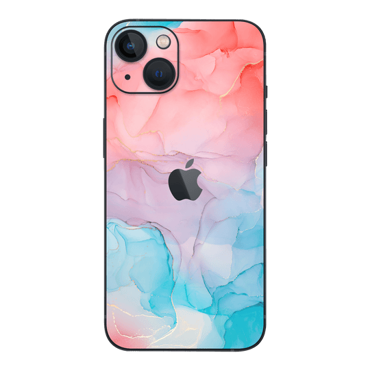 iPhone 13 SIGNATURE AGATE GEODE Sea and Corals Skin - Premium Protective Skin Wrap Sticker Decal Cover by QSKINZ | Qskinz.com