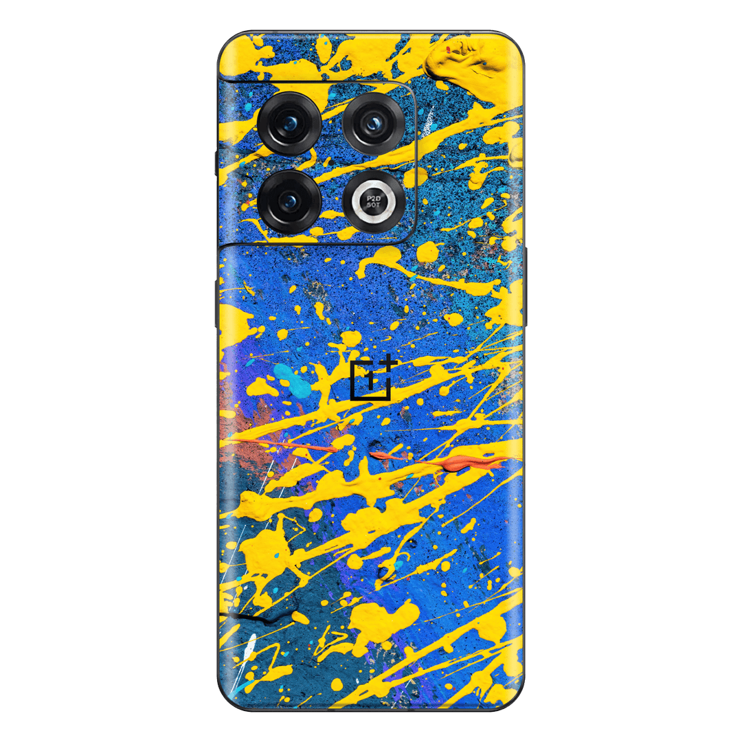 OnePlus 10 PRO Print Printed Custom Signature Splashes of Paint Skin Wrap Sticker Decal Cover Protector by EasySkinz | EasySkinz.com