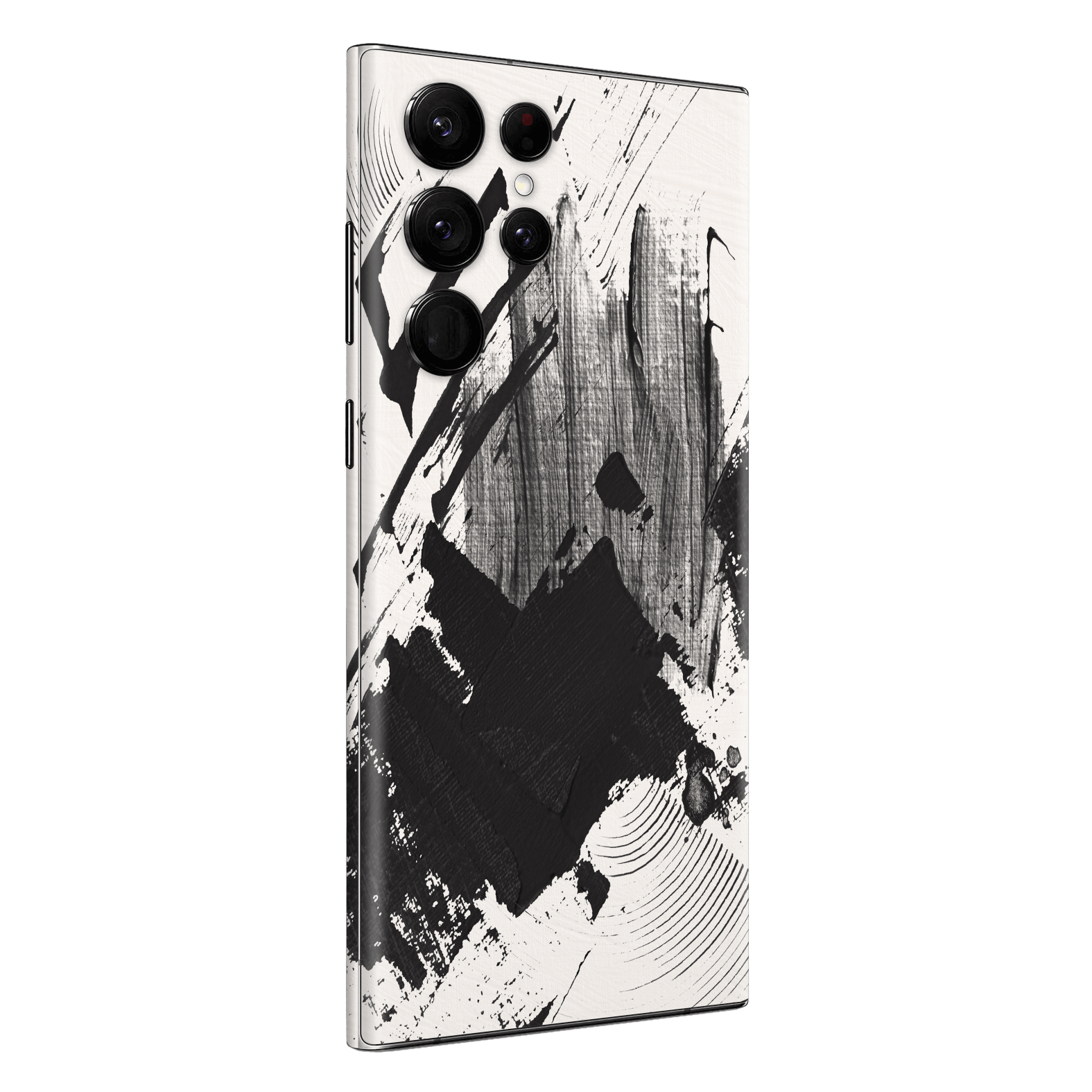 Samsung Galaxy S23 ULTRA Print Printed Custom SIGNATURE Black and White Madness Skin Wrap Sticker Decal Cover Protector by EasySkinz | EasySkinz.com