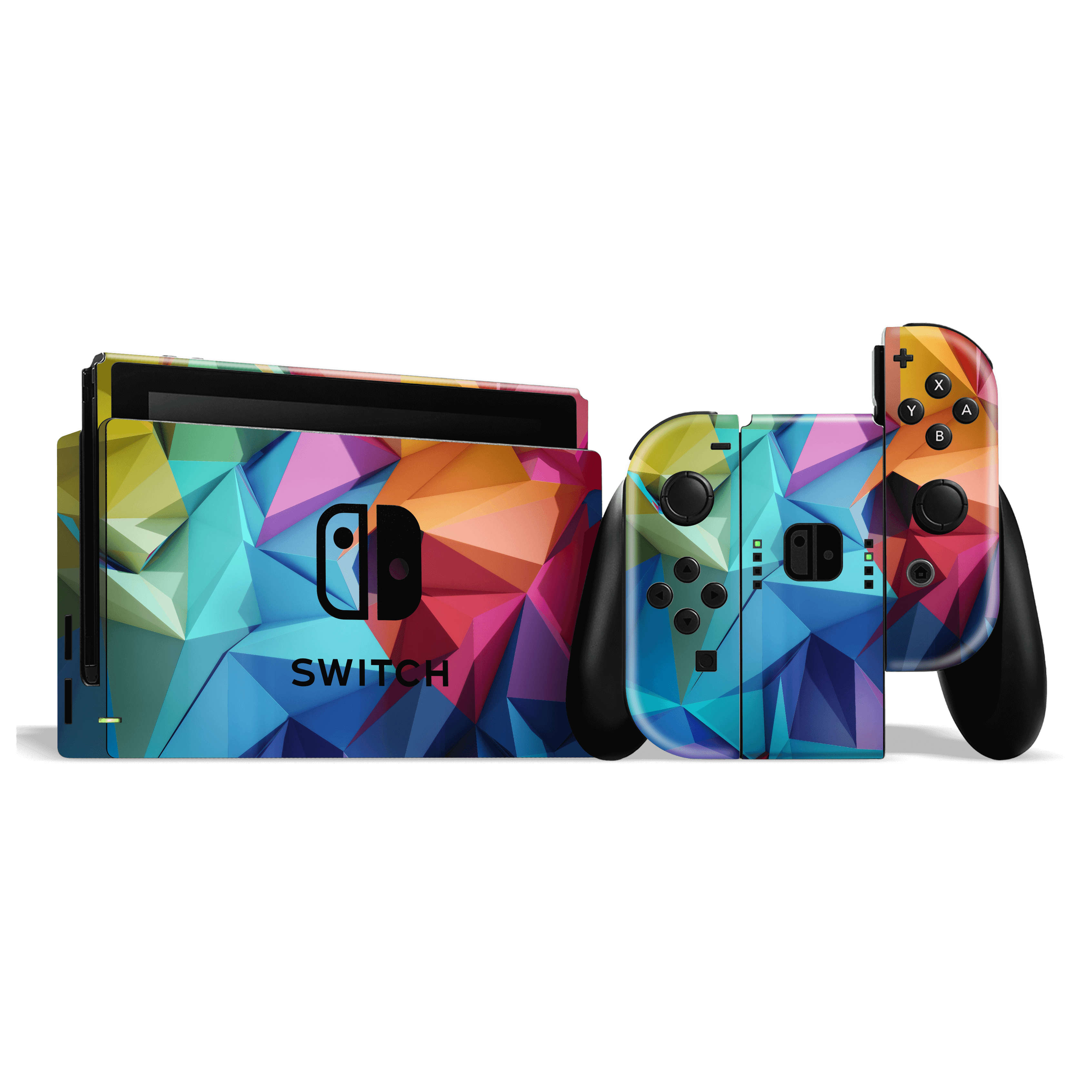 Nintendo SWITCH SIGNATURE ABSTRACT Geometry Skin