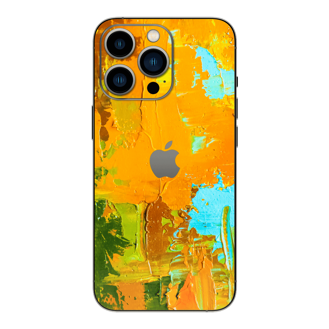 iPhone 14 Pro MAX Print Printed Custom Signature Spring Painting Skin Wrap Sticker Decal Cover Protector by EasySkinz