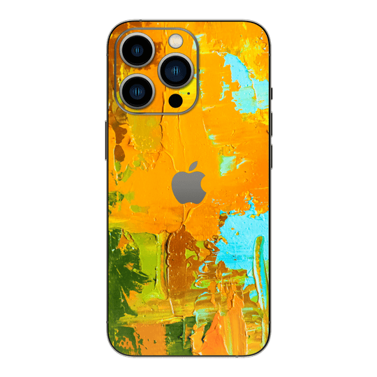 iPhone 14 Pro MAX SIGNATURE Spring Painting Skin - Premium Protective Skin Wrap Sticker Decal Cover by QSKINZ | Qskinz.com
