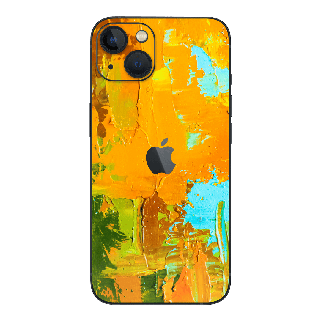 iPhone 14 SIGNATURE Spring Painting Skin - Premium Protective Skin Wrap Sticker Decal Cover by QSKINZ | Qskinz.com
