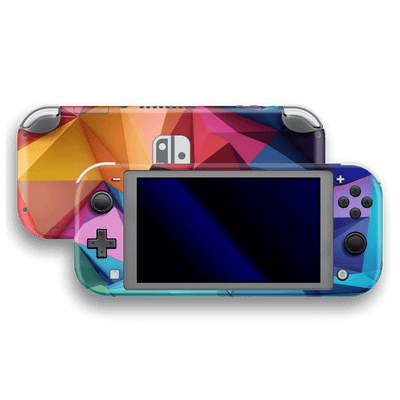 Nintendo Switch LITE SIGNATURE ABSTRACT Geometry Skin