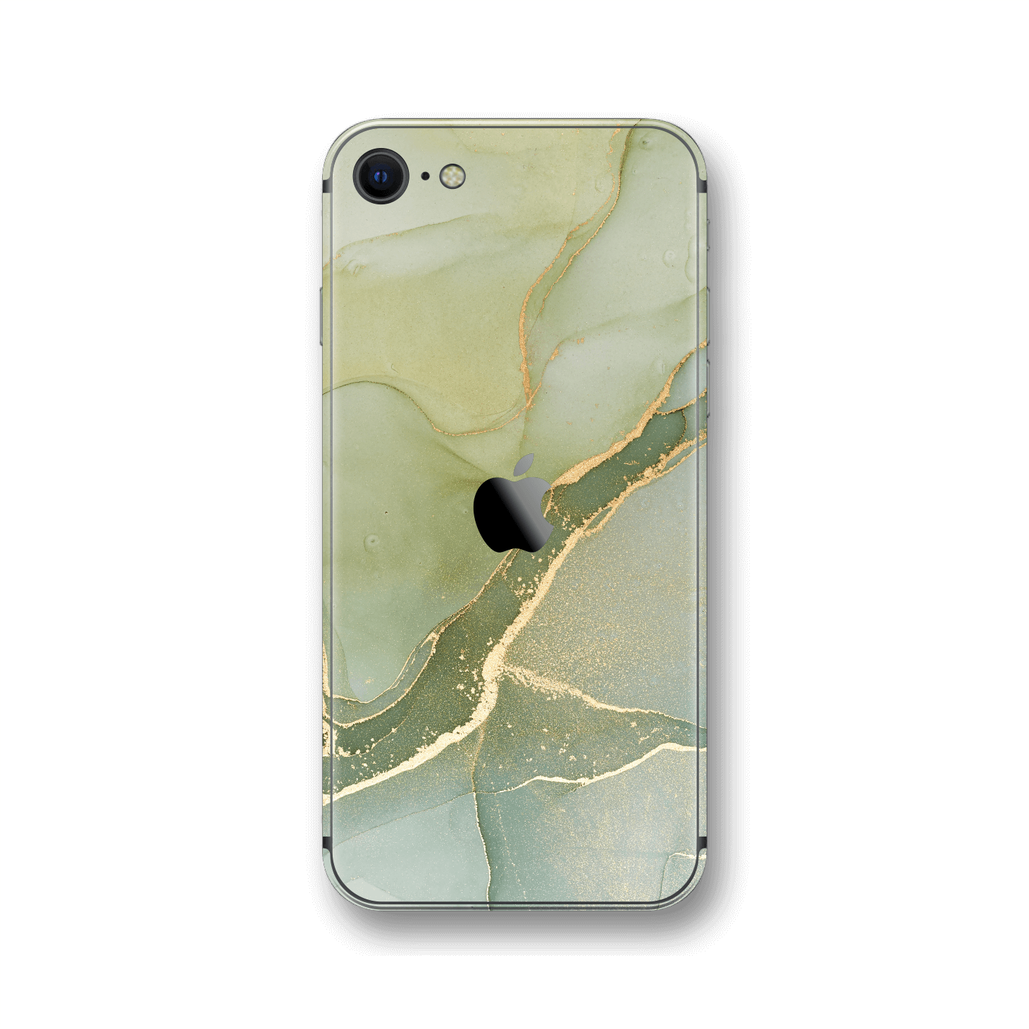 iPhone SE SIGNATURE AGATE GEODE Gold Skin