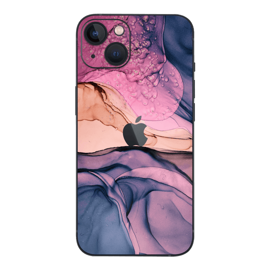 iPhone 13 SIGNATURE AGATE GEODE Colour Flow Skin - Premium Protective Skin Wrap Sticker Decal Cover by QSKINZ | Qskinz.com