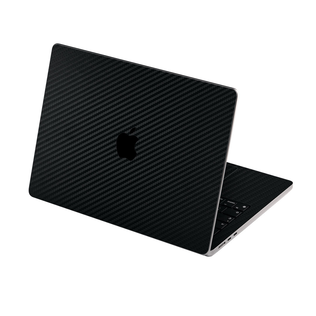 MacBook Air 13.6 2022 2024 BLACK CARBON Skin Wrap