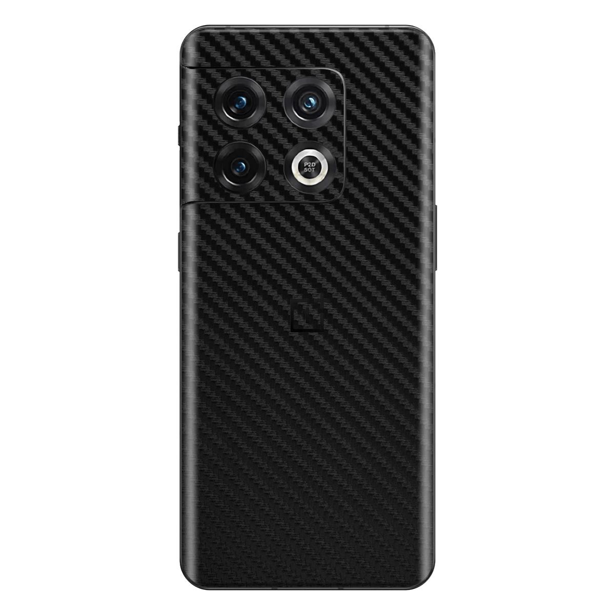 OnePlus 10 PRO Black 3D Textured Carbon Fibre Fiber Skin Wrap Decal Cover Protector by EasySkinz | EasySkinz.com
