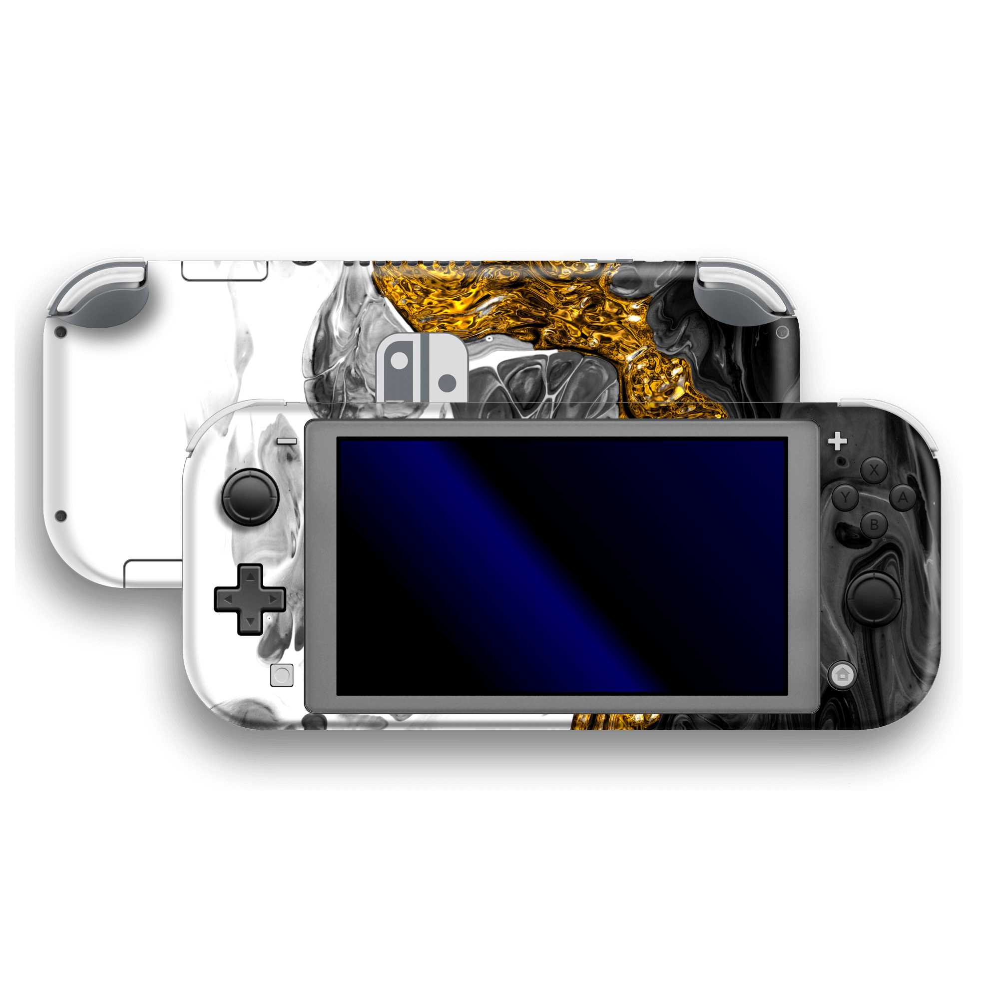 Nintendo Switch LITE SIGNATURE Abstract MELTED Skin