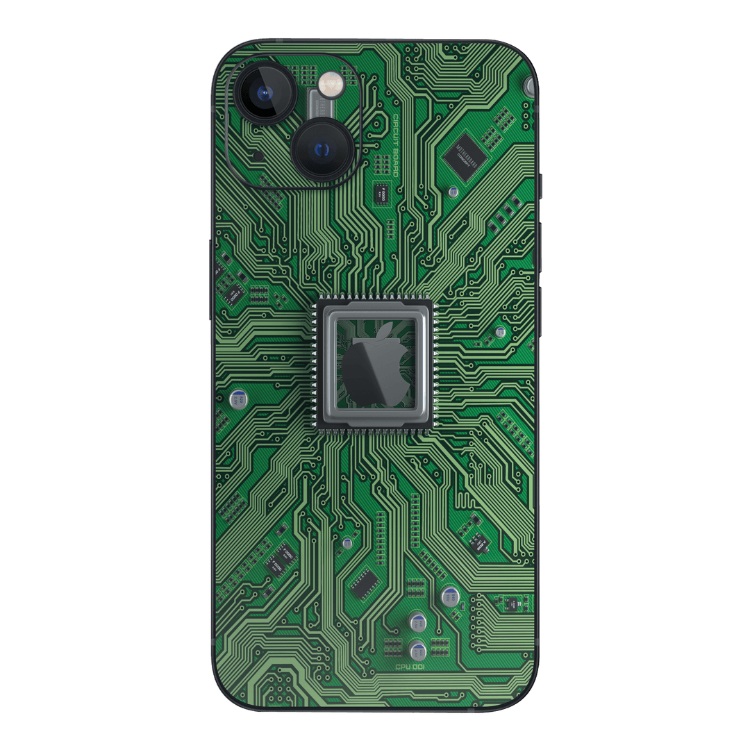 iPhone 14 Plus Print Printed Custom Signature PCB BOARD Skin Wrap Sticker Decal Cover Protector by EasySkinz