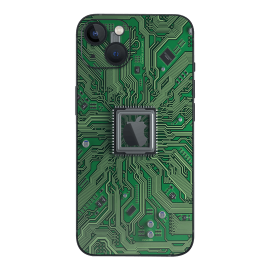 iPhone 14 Plus SIGNATURE PCB BOARD Skin - Premium Protective Skin Wrap Sticker Decal Cover by QSKINZ | Qskinz.com