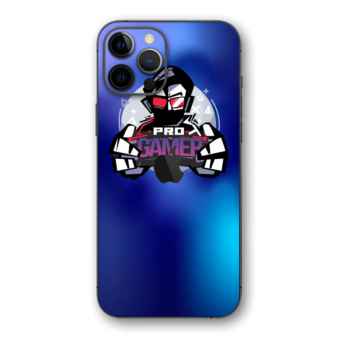 iPhone 12 PRO SIGNATURE PRO GAMER Skin, Wrap, Decal, Protector, Cover by EasySkinz | EasySkinz.com