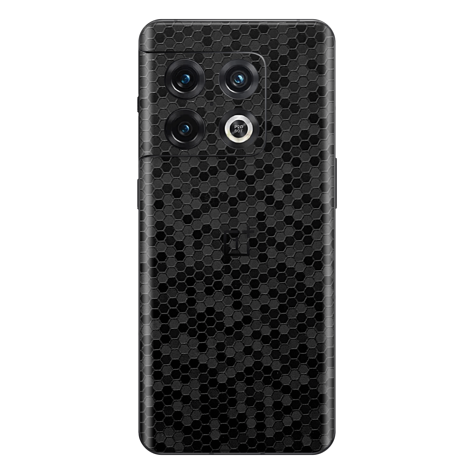 OnePlus 10 PRO Luxuria Black Honeycomb 3D Textured Skin Wrap Decal Cover Protector by EasySkinz | EasySkinz.com