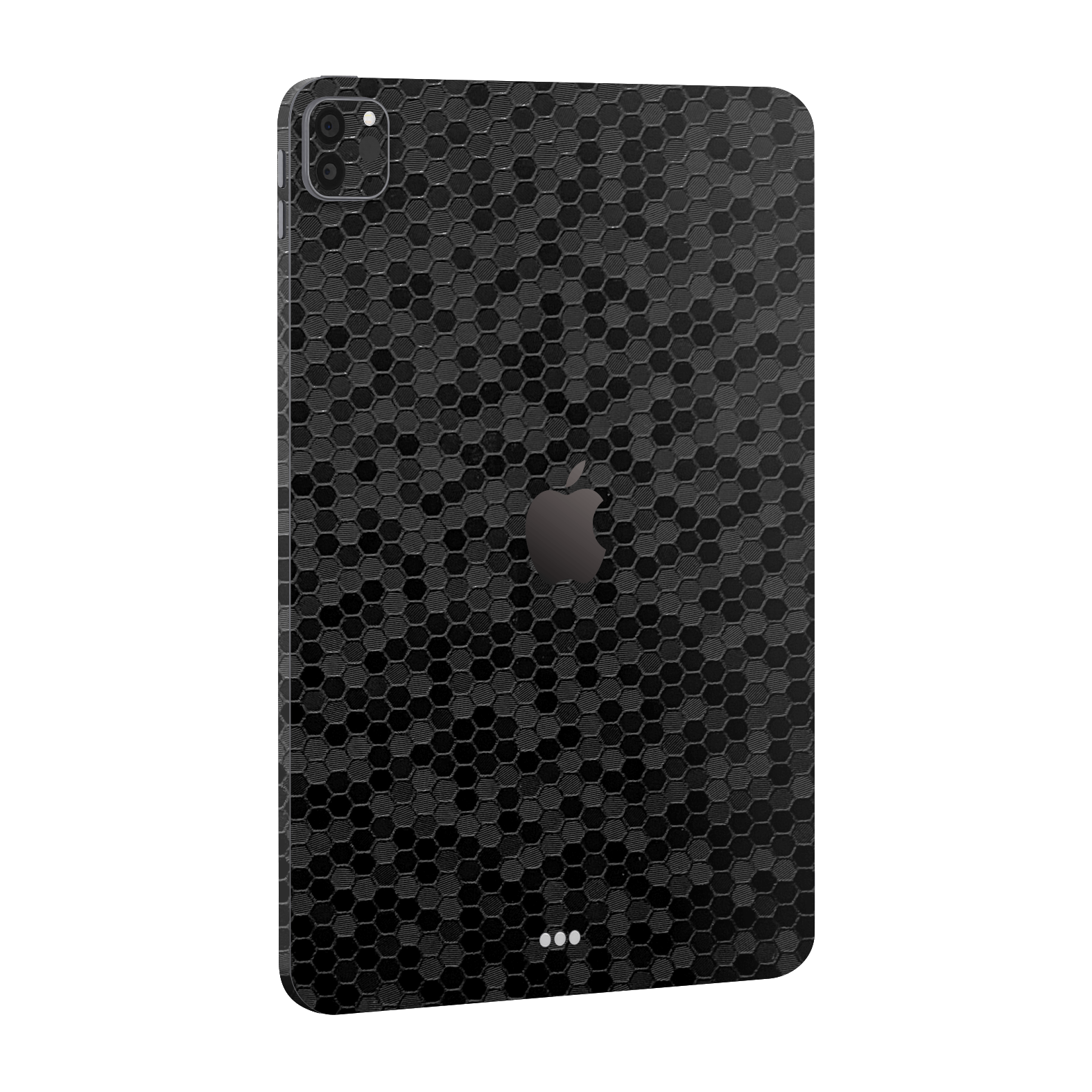 iPad PRO 12.9” (M2, 2022) Luxuria Black Honeycomb 3D Textured Skin Wrap Sticker Decal Cover Protector by EasySkinz | EasySkinz.com