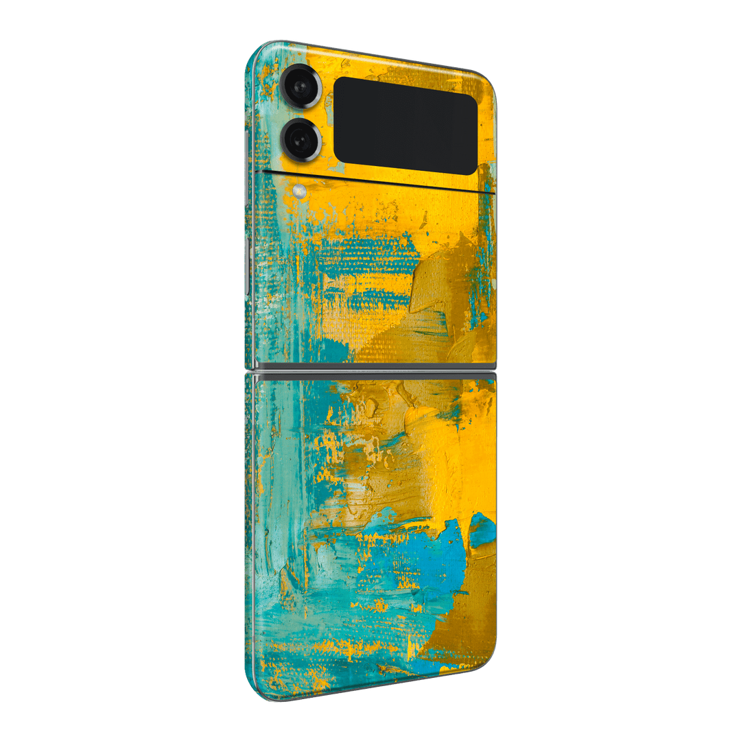 Samsung Galaxy Z Flip 4 (2022) SIGNATURE Art in FLORENCE Skin, Wrap, Decal, Protector, Cover by EasySkinz | EasySkinz.com