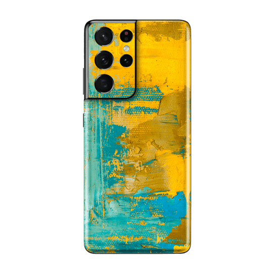 Samsung Galaxy S21 ULTRA Print Printed Custom SIGNATURE Art in FLORENCE Skin, Wrap, Decal, Protector, Cover by EasySkinz | EasySkinz.com