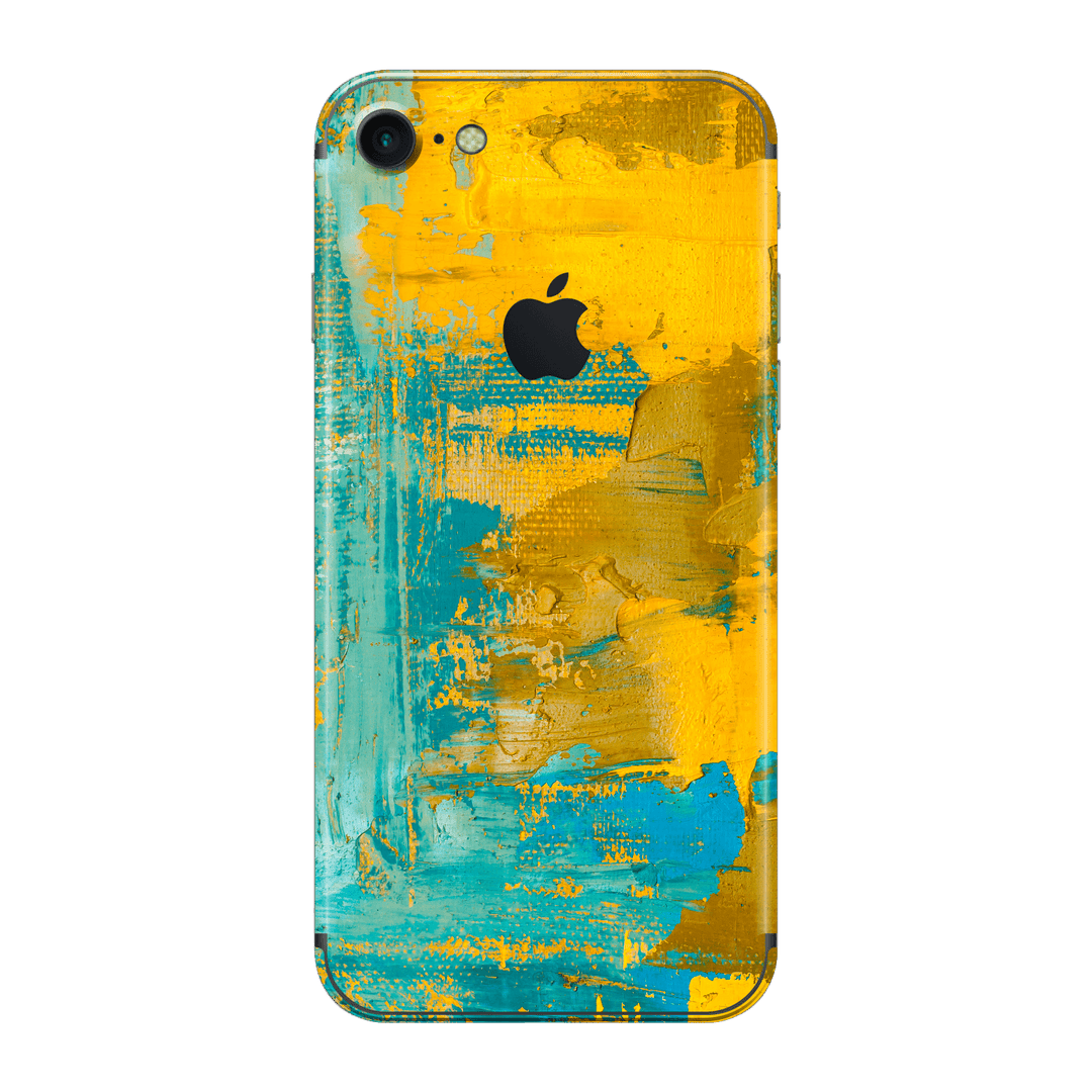 iPhone 8 Print Printed Custom SIGNATURE Art in FLORENCE Skin, Wrap, Decal, Protector, Cover by EasySkinz | EasySkinz.com