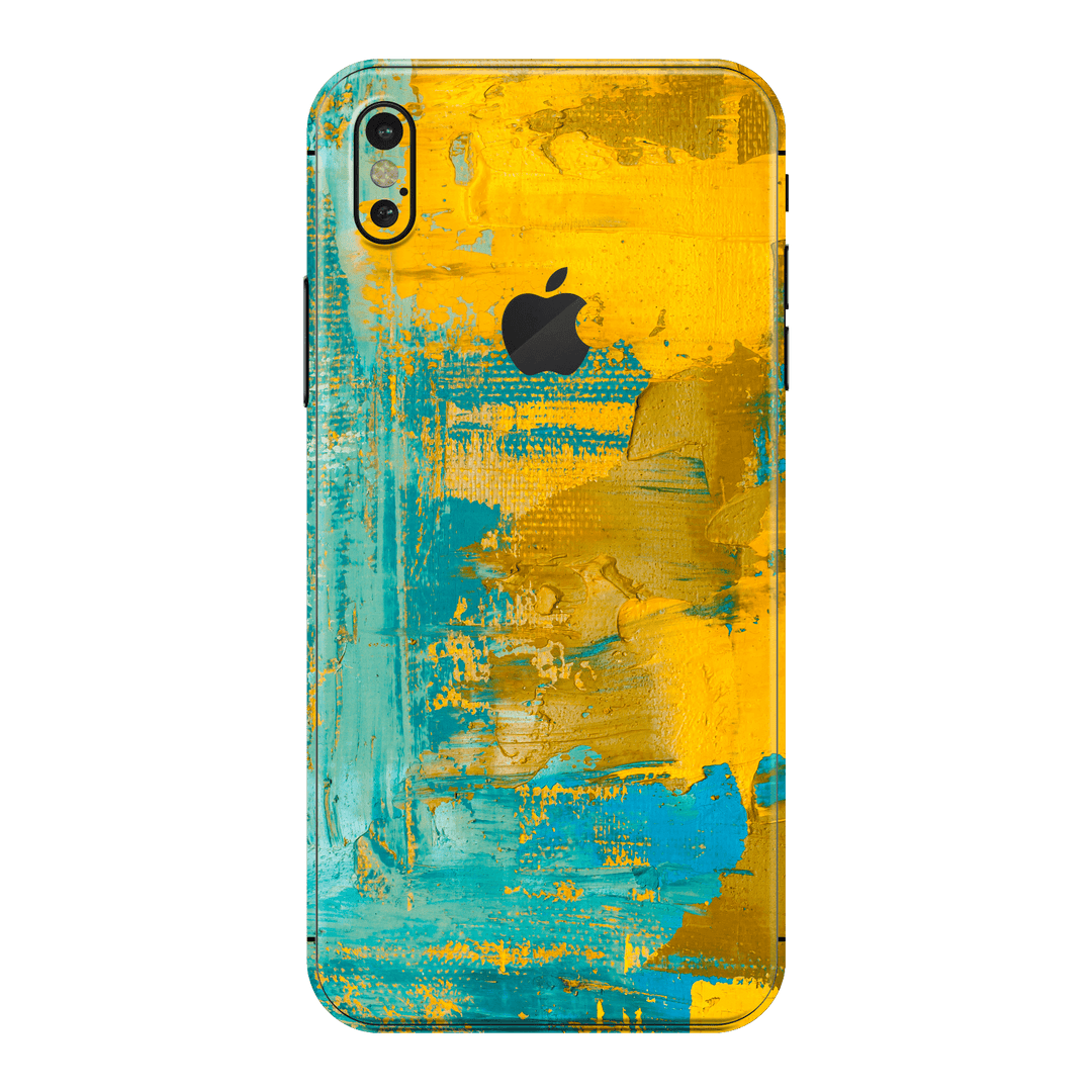 iPhone XS MAX Print Printed Custom SIGNATURE Art in FLORENCE Skin, Wrap, Decal, Protector, Cover by EasySkinz | EasySkinz.com