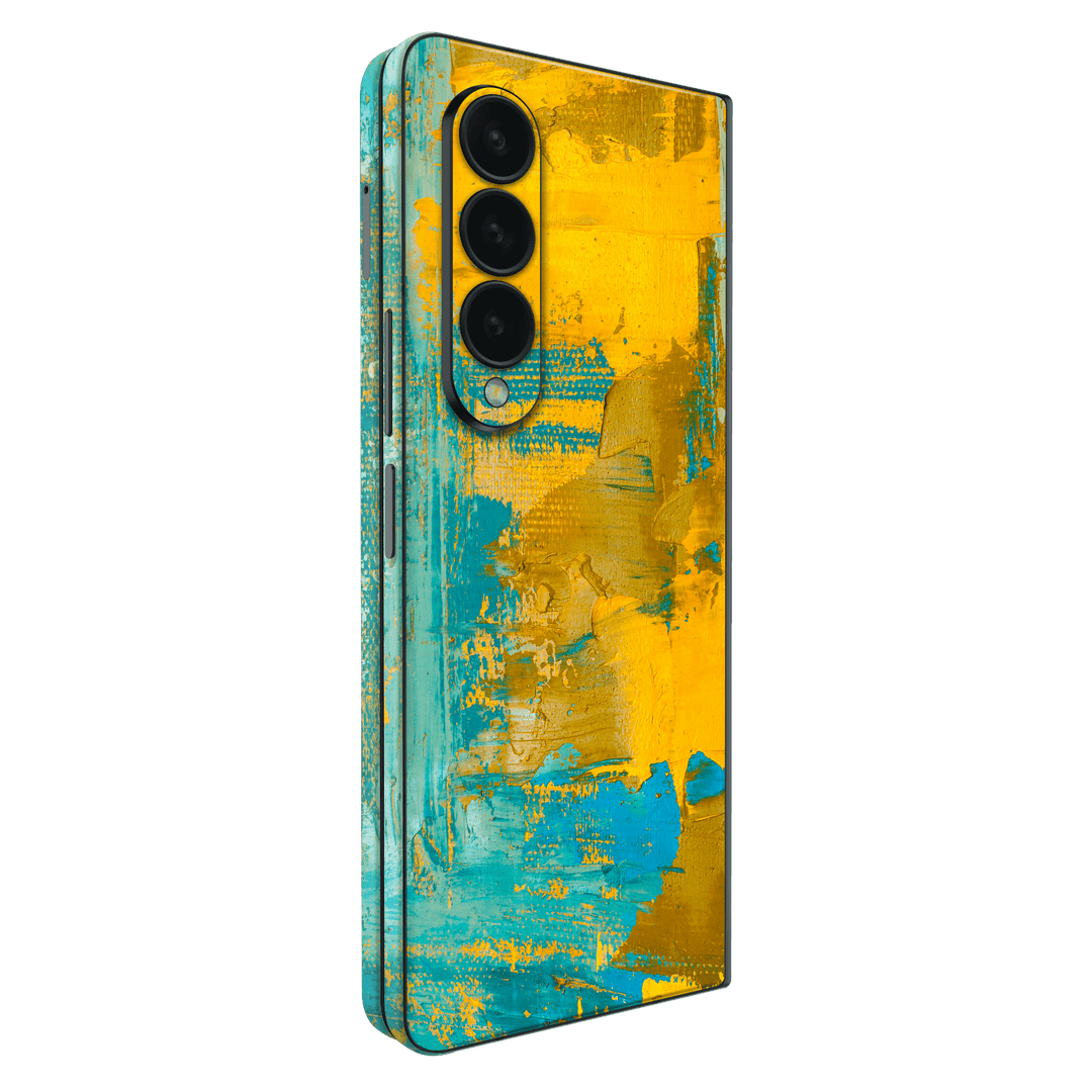 Samsung Galaxy Z Fold 4 (2022) SIGNATURE Art in FLORENCE Skin, Wrap, Decal, Protector, Cover by EasySkinz | EasySkinz.com 