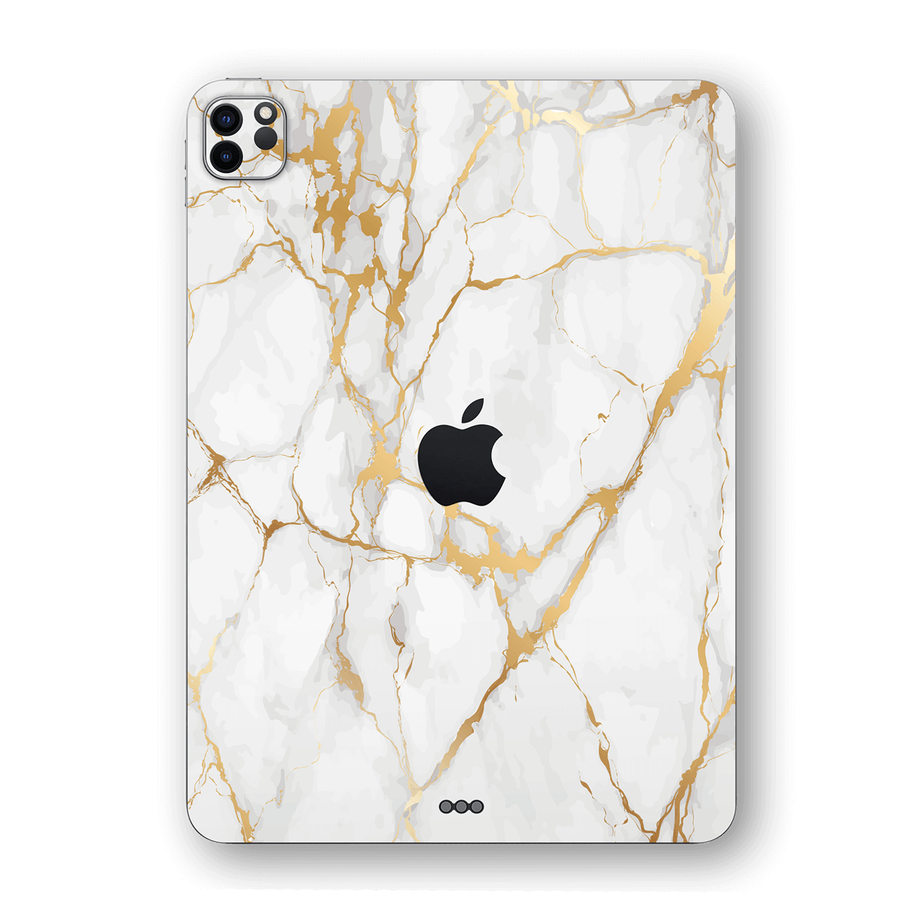 iPad Pro 11" (2020) Signature Marble - White Gold Skin