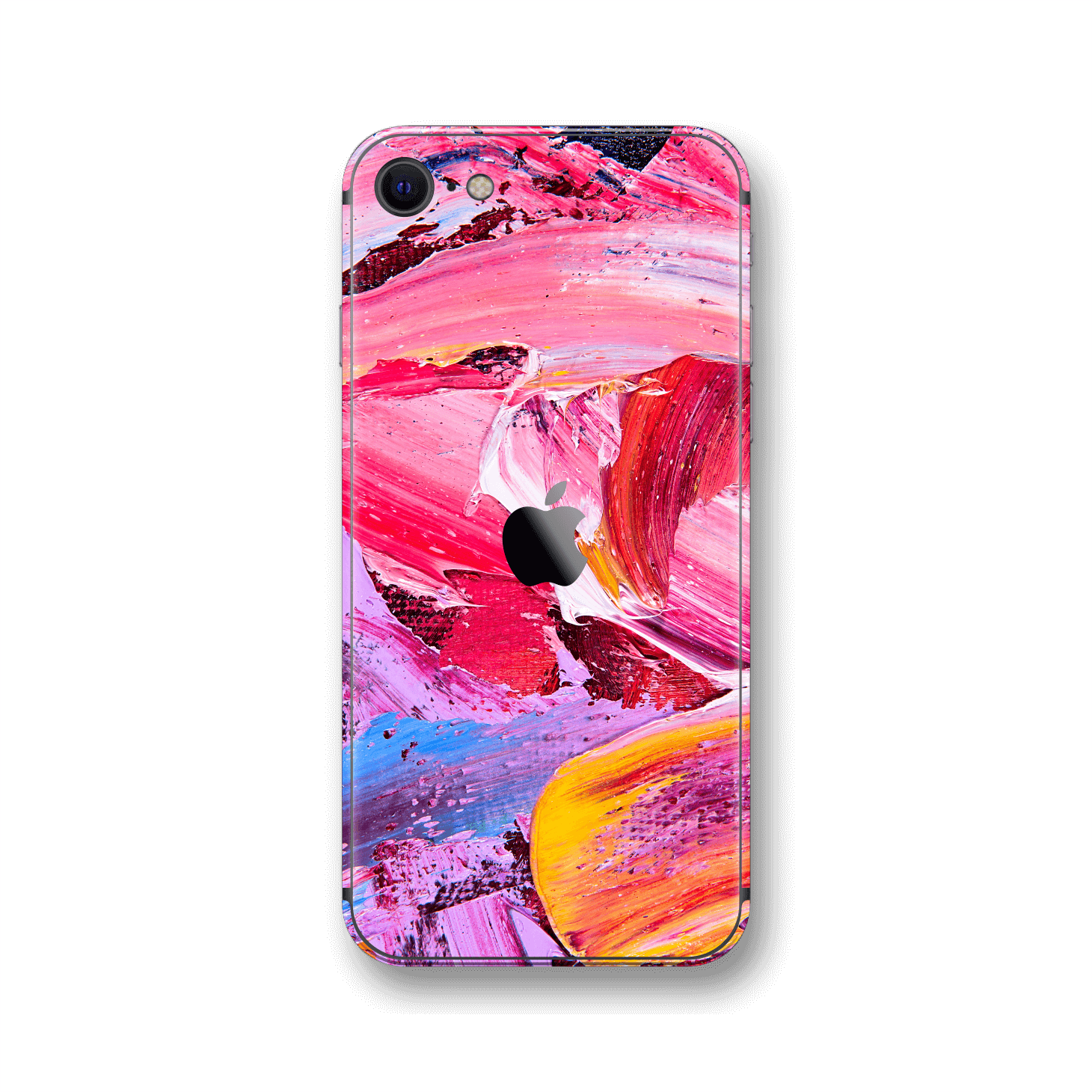 iPhone SE SIGNATURE MULTICOLOURED Oil Painting Skin