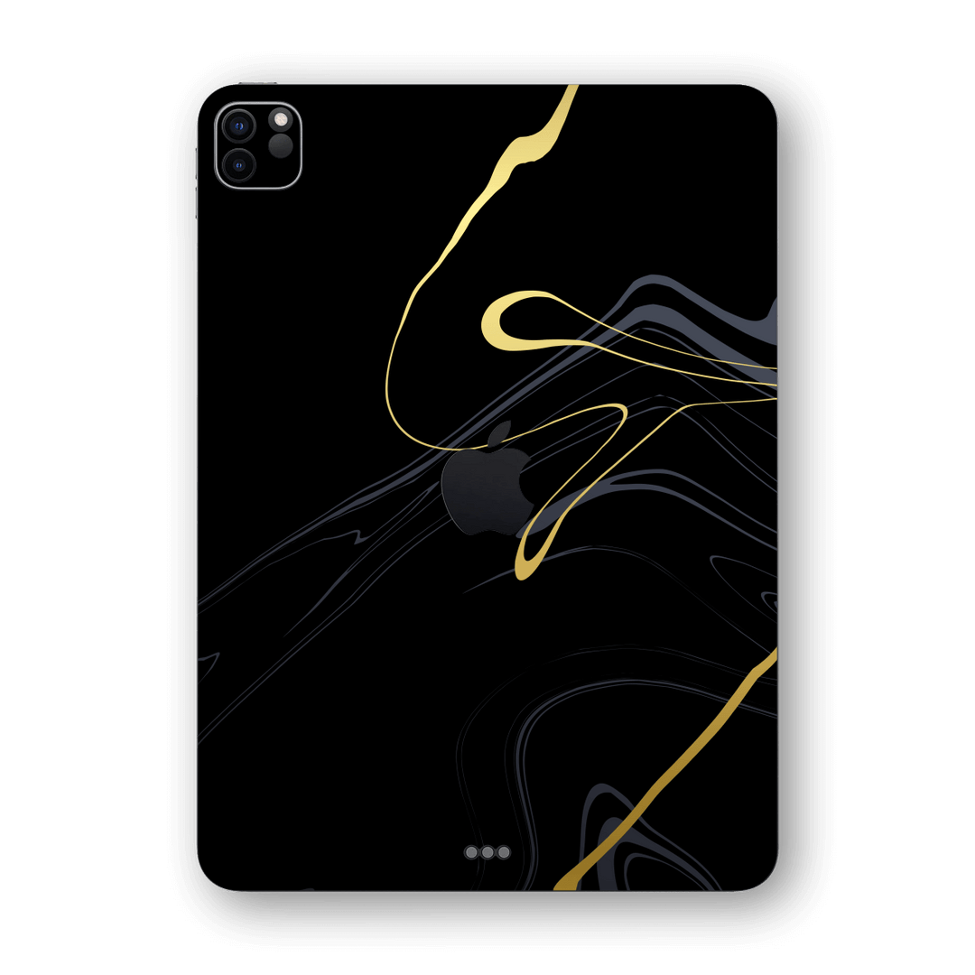 iPad PRO 11-inch 2021 Print Printed Custom Signature Fireflies In Slow Motion Skin Wrap Sticker Decal Cover Protector by EasySkinz