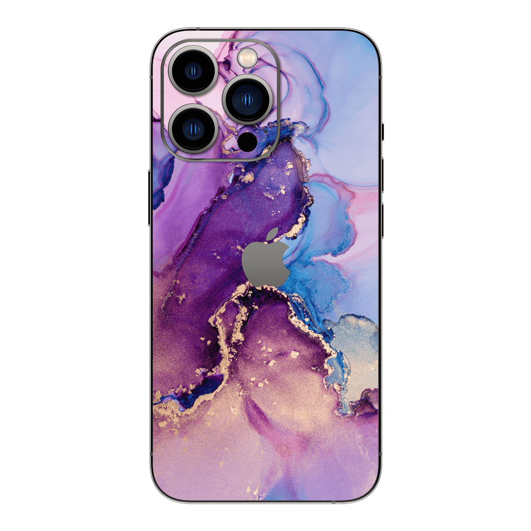iPhone 13 Pro MAX SIGNATURE Violet Galaxy Skin - Premium Protective Skin Wrap Sticker Decal Cover by QSKINZ | Qskinz.com