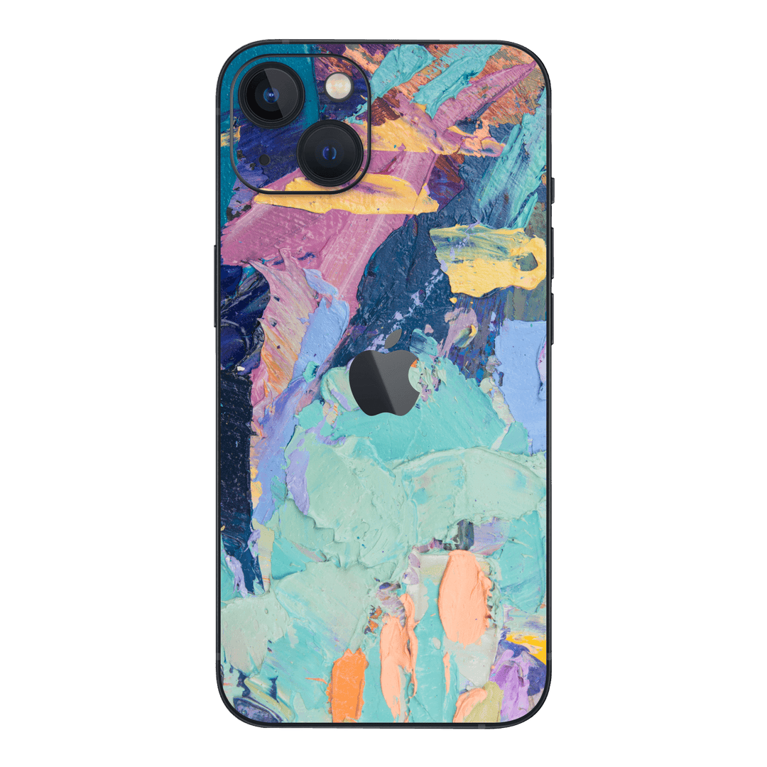iPhone 14 Plus SIGNATURE Island Morning Art Skin - Premium Protective Skin Wrap Sticker Decal Cover by QSKINZ | Qskinz.com