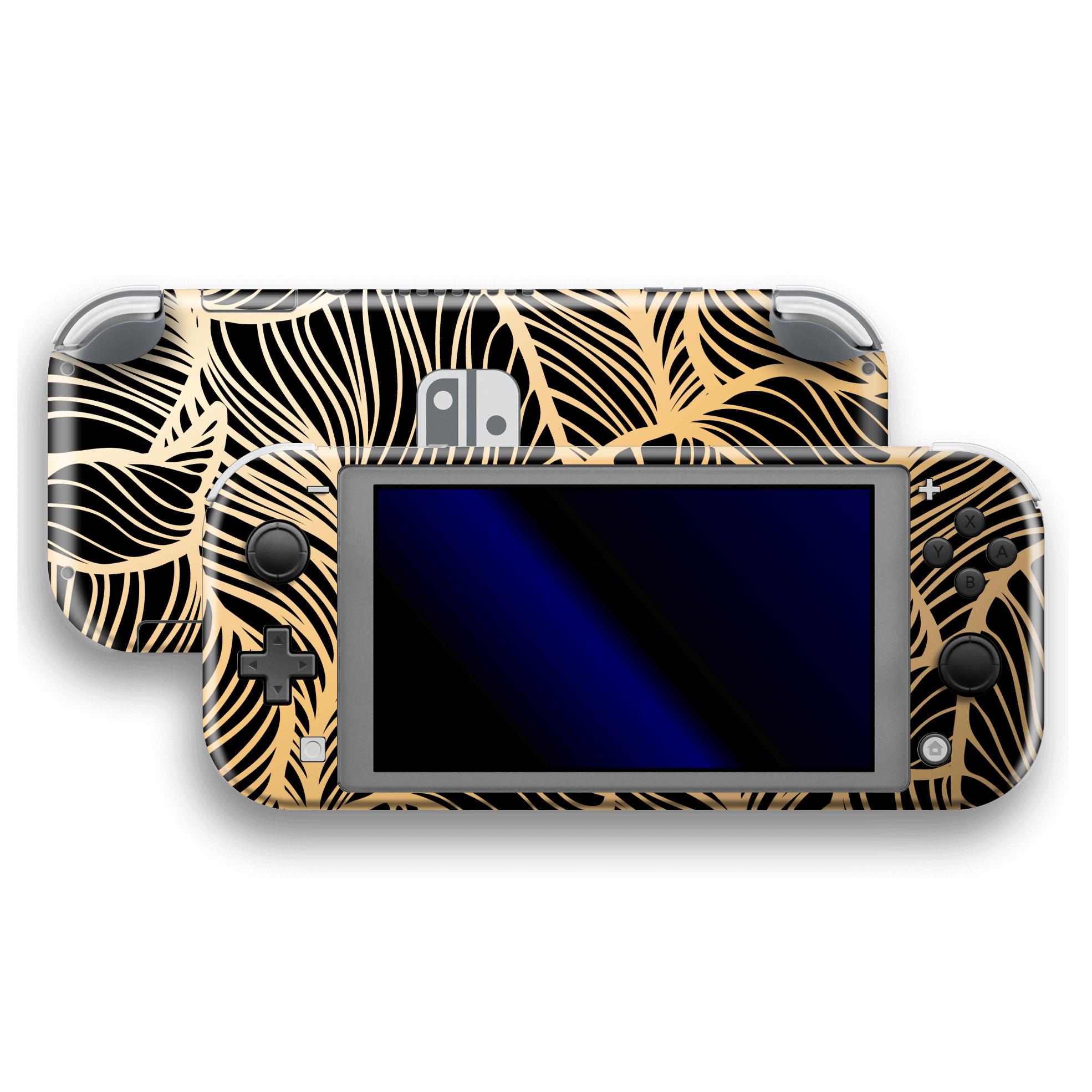 Nintendo Switch LITE SIGNATURE Abstract Royal Floral Skin