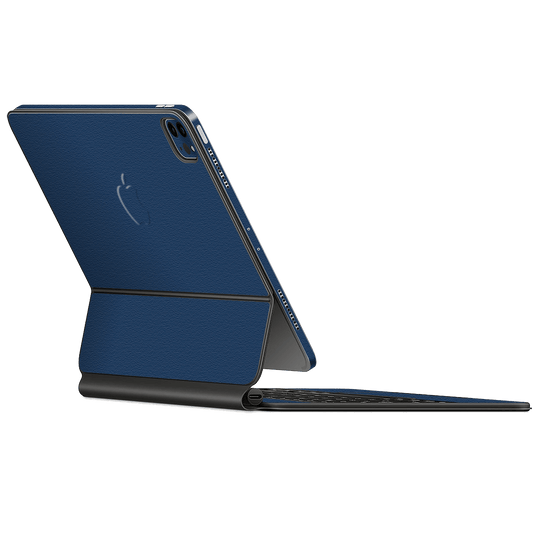 Magic Keyboard for iPad Pro 11" M1 (3rd Gen, 2021) Luxuria Admiral Blue 3D Textured Skin Wrap Sticker Decal Cover Protector by EasySkinz | EasySkinz.com